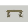 Bureau Architecte bois massif
