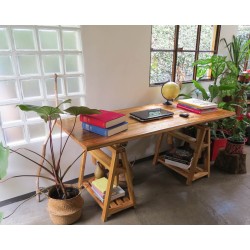Bureau Architecte bois massif